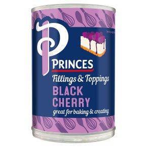 Princes Fruit Filling Black Cherry