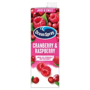 Ocean Spray Cranberry & Raspberry