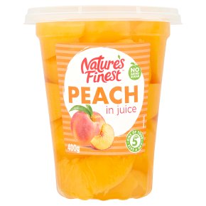 Nature's Finest Peach in Juice