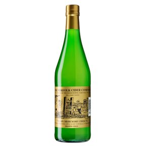Norfolk Cider Co. medium dry cider