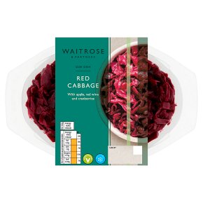 Waitrose Red Cabbage