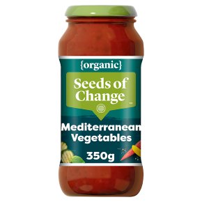 Seeds of Change pasta sauce mediterranean