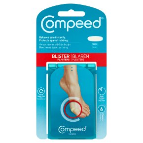 Compeed Blisters Plasters Small