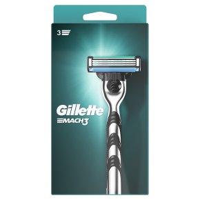 Gillette mach 3 razor