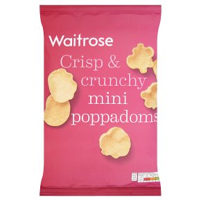 Waitrose Mini Poppadoms