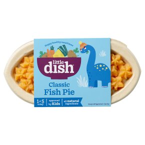 Little Dish Classic Fish Pie Kids Meal