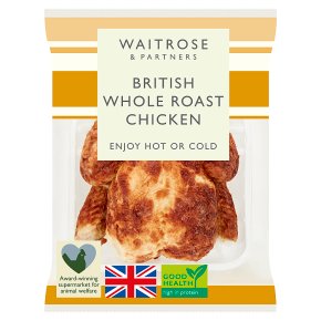 Waitrose Whole Roast Chicken