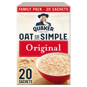 Quaker Oat So Simple Original 20s
