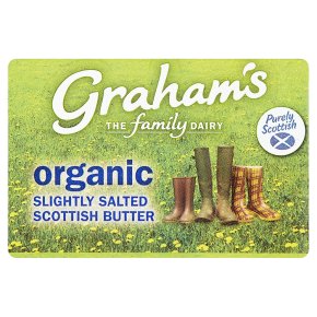 Graham's Organic Slightly Salted Scottish Butter