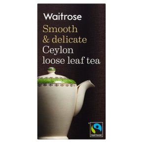 Waitrose Ceylon Tea Loose Leaf Tea