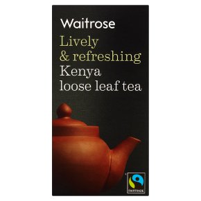 Waitrose Kenya Tea Loose Leaf Tea