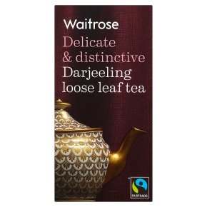 Waitrose darjeeling leaf tea