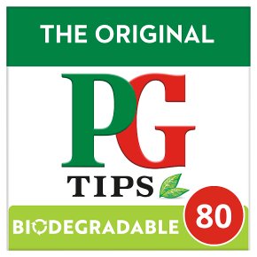 PG Tips Original 80 Pyramid Tea Bags