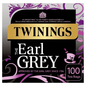 Twinings Earl Grey Tea 100 Tea Bags