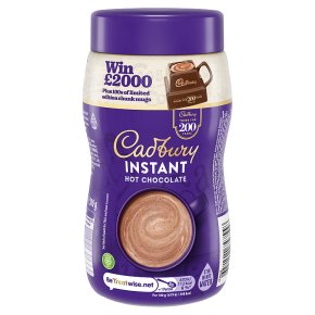 Cadbury Instant Hot Chocolate Jar