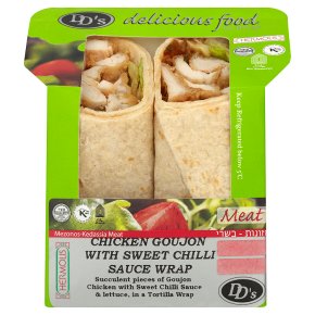 DDs Ksh Chicken Goujon Swt Chl Wrap