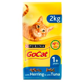 Go-Cat with Herring, Tuna & Veg