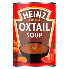 Heinz Classic oxtail soup