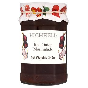 Highfield preserves red onion marmalade