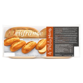Delifrance part-baked petits pains
