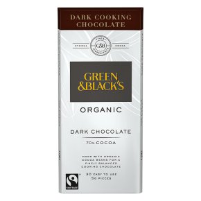 Green & Blacks Organic Cooking Dark Chocolate Bar