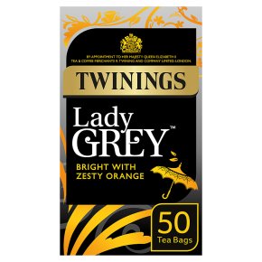 Twinings 50 Tea Bags Lady Grey