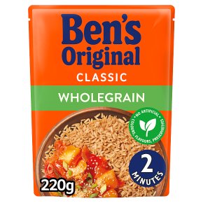 Ben's Original Wholegrain Rice