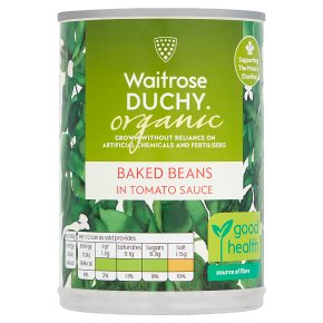 Duchy Organic Baked Beans