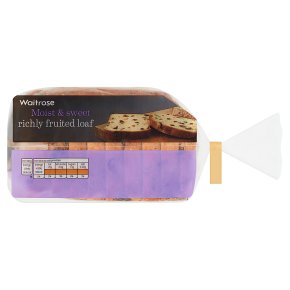 Waitrose Richly Fruited Loaf