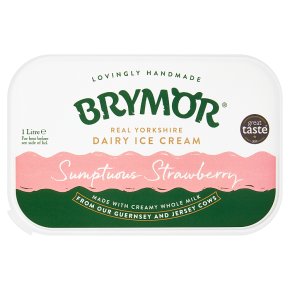 Brymor Real Dairy Ice Cream Strawberry