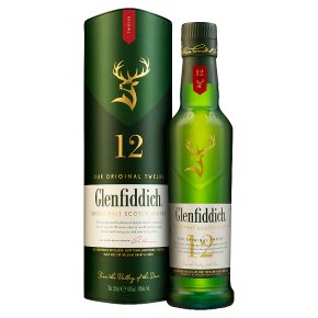 Glenfiddich 12 Year Old Single Malt Whisky