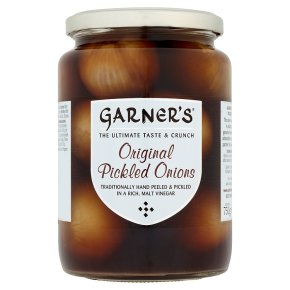 Garner's original pickled onions