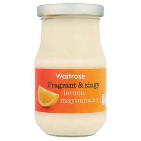 Waitrose lemon mayonnaise