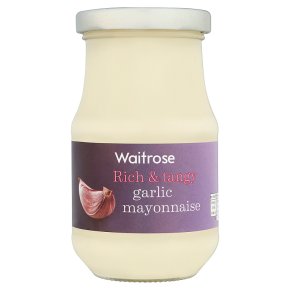 Waitrose garlic mayonnaise