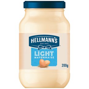 Hellmann's light mayonnaise