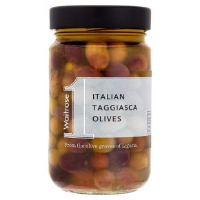 Waitrose 1 Taggiasca Olives