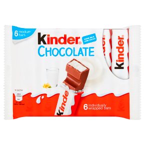 Kinder chocolate 6 bars