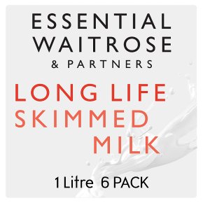 Essential Long Life Skimmed Milk