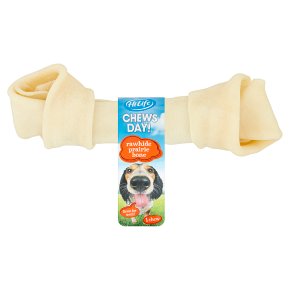 HiLife Chews Day! Rawhide Prairie Bone