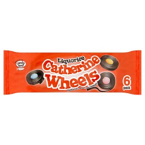 Barratt Catherine wheels liquorice