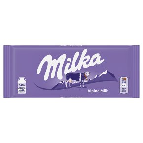 Milka alpine milk