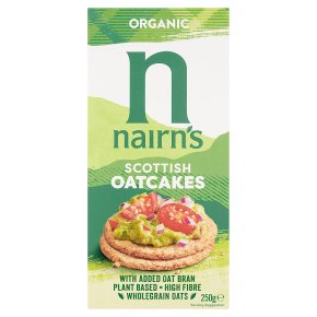 Nairn's oat cakes