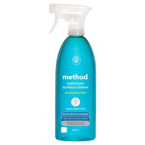 Method Bathroom Cleaner Eucalyptus Mint