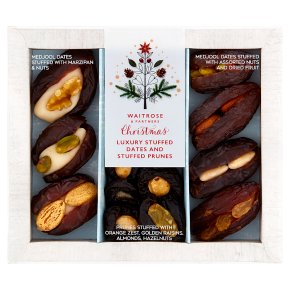 Waitrose Christmas Stuffed Dates & Prunes