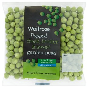Waitrose Popped Garden Peas