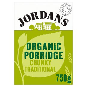 Jordans Organic Jumbo Porridge Oats Breakfast Cereal