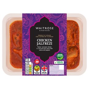 Waitrose Indian Chicken Jalfrezi Curry for 2