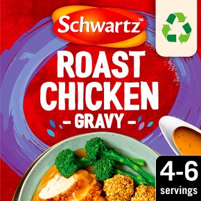 Schwartz Gravy Mix Roast Chicken