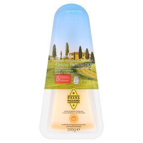 Waitrose Grana Padano cheese