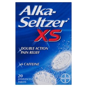 Alka-Seltzer XS Tablets